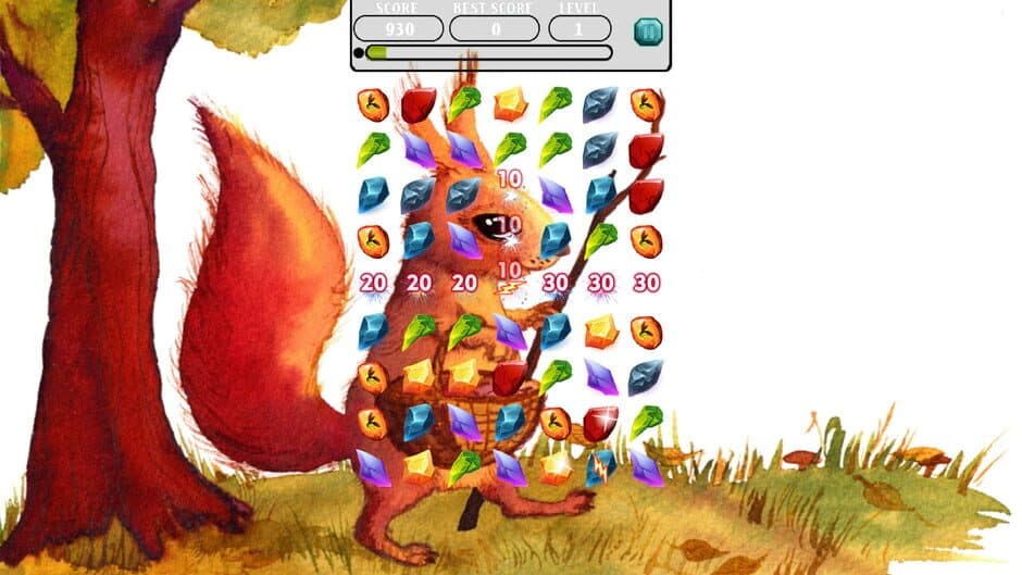 Bunny Jewel Match Adventure screenshot 4