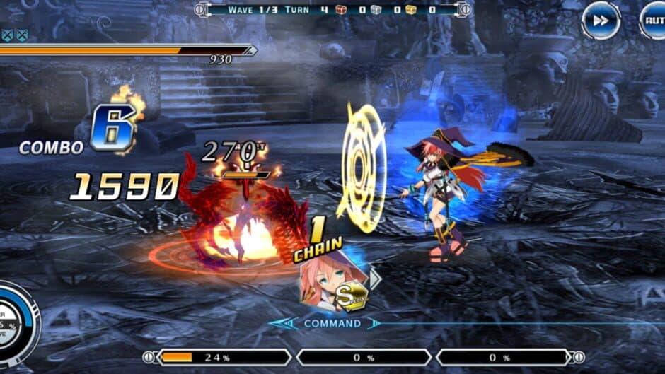 BlazBlue Alternative: Dark War