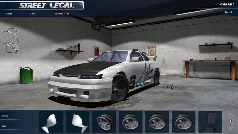 Street Legal: Revision screenshot 5