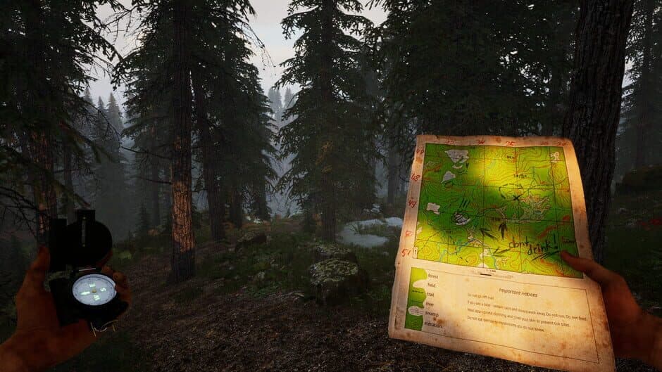 Tunguska: A Call in the Woods screenshot 4