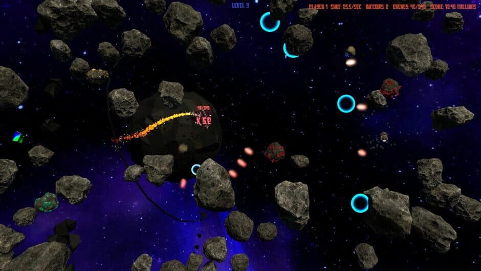 Asteroids 44 screenshot 4