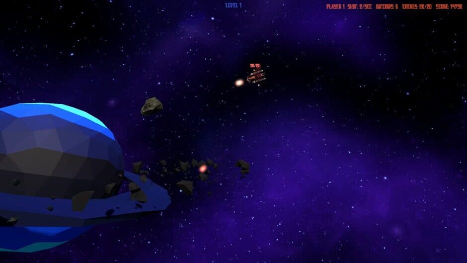 Asteroids 44 screenshot 5