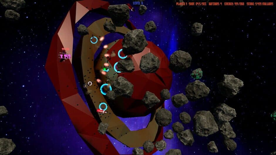 Asteroids 44 screenshot 6