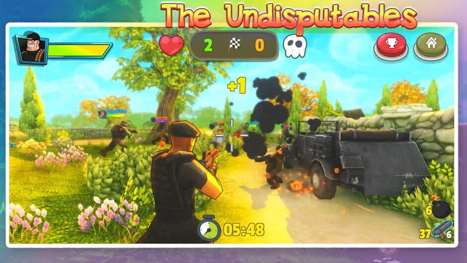 The Undisputables: Online Multiplayer screenshot 5