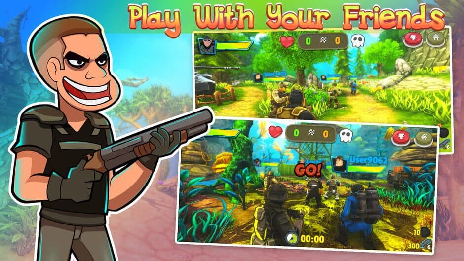 The Undisputables: Online Multiplayer screenshot 6