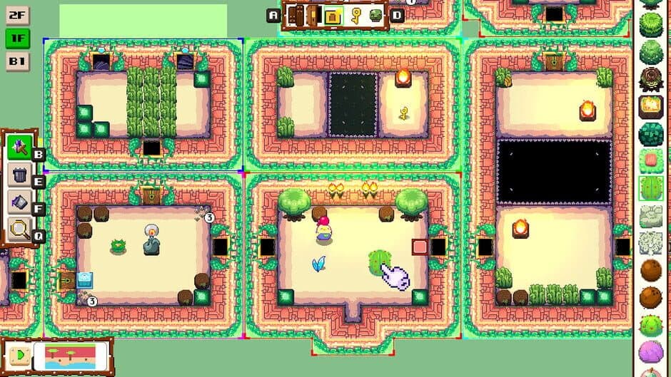 Super Dungeon Maker: Fink's Awakening screenshot 4