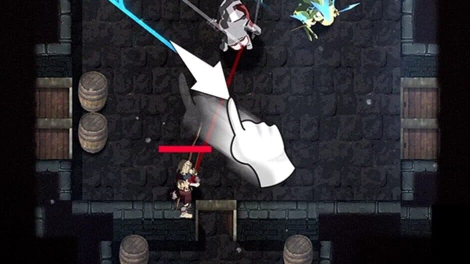 Darkest Rogue: Slingshot RPG screenshot 2