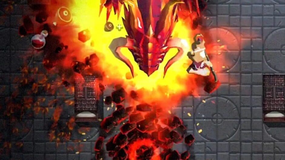 Darkest Rogue: Slingshot RPG screenshot 5