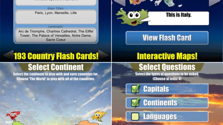 Stack the Countries screenshot 2