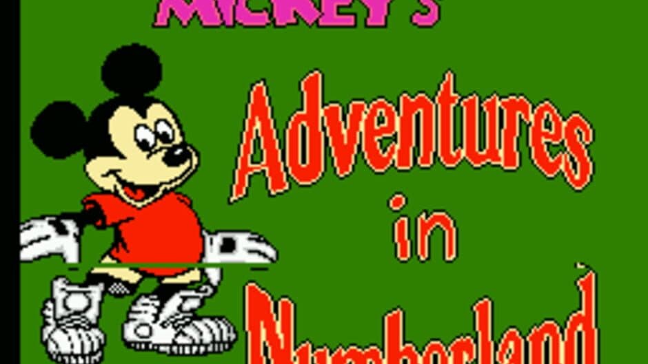 Mickey's Adventure in Numberland
