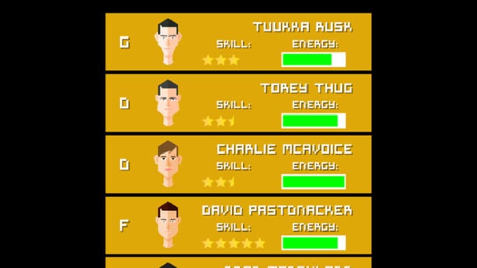 Retro Hockey Coach 2021 screenshot 5