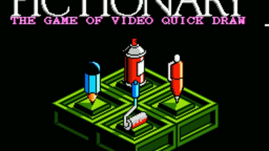 Pictionary: The Game of Video Quick Draw