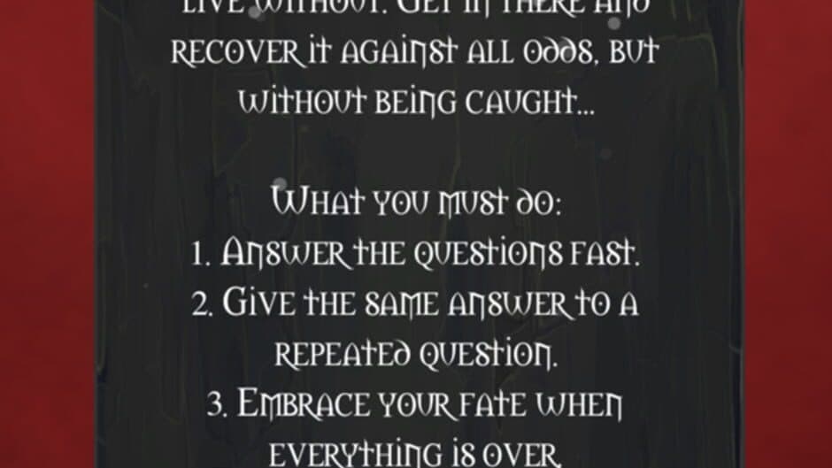 Occult: Satanic interrogation screenshot 5