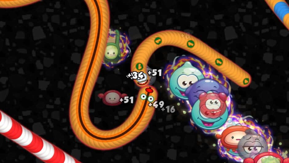 WormsZone.io screenshot 4