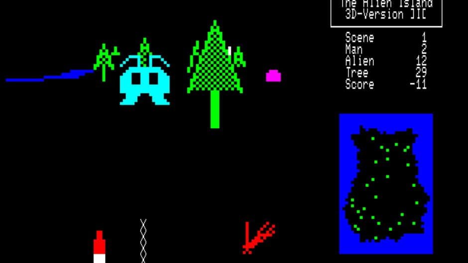 The Alien Island: 3D-Version