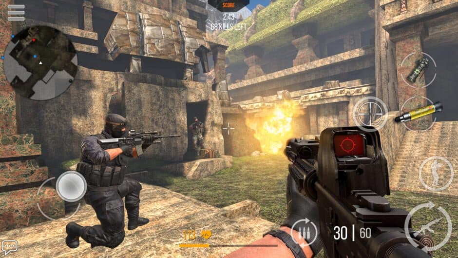 Modern Strike Online screenshot 3