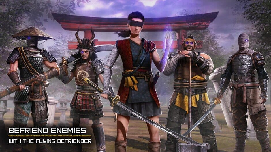 Ryuko: Legend of Shadow Hunter screenshot 5