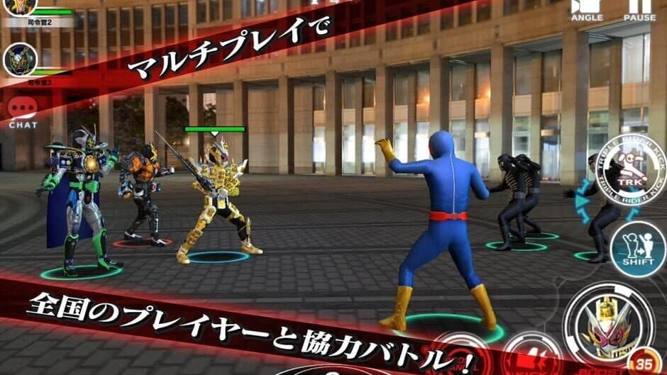 Kamen Rider City Wars screenshot 2