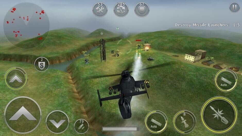 Gunship Battle screenshot 6