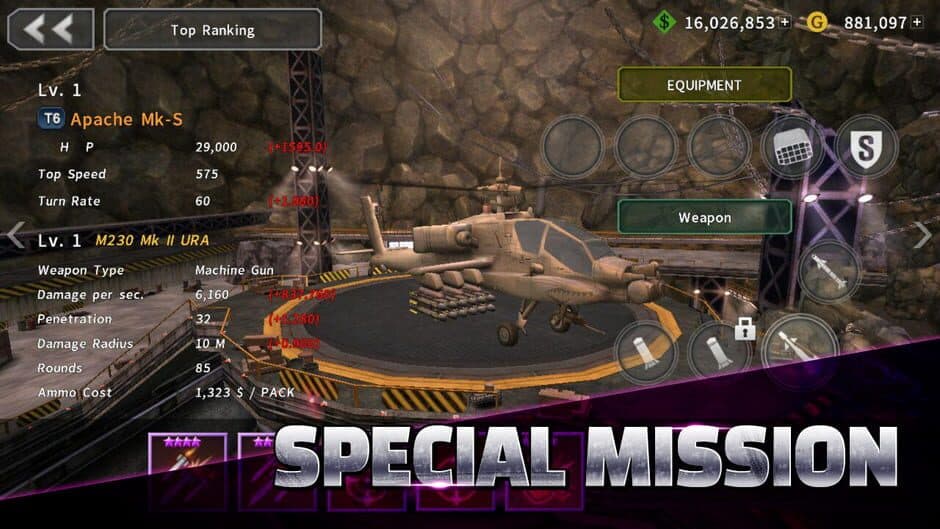 Gunship Battle screenshot 5