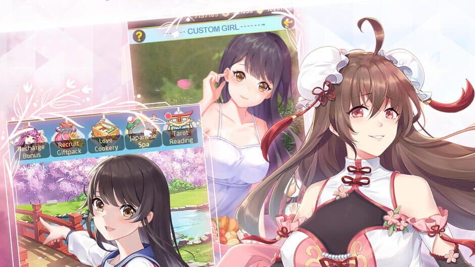 Lost in Paradise: Waifu Connect screenshot 3