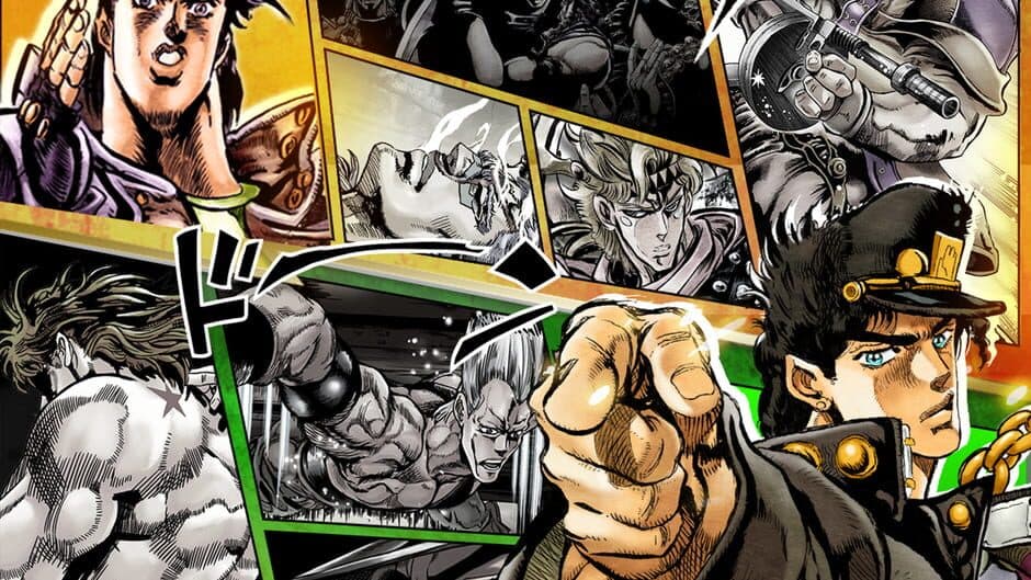 JoJo's Bizarre Adventure: Stardust Shooters screenshot 4