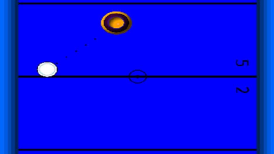 Miniature Air Hockey
