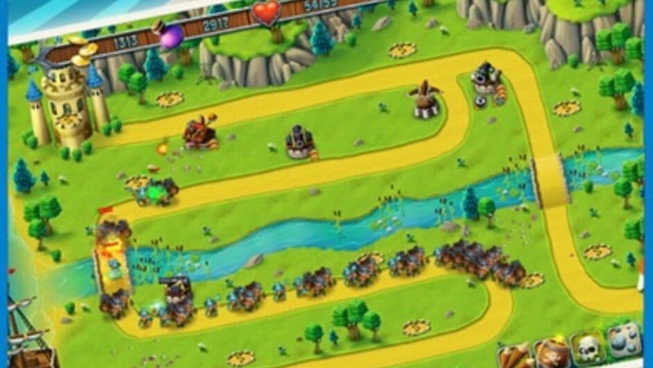 Medieval Defenders HD screenshot 2