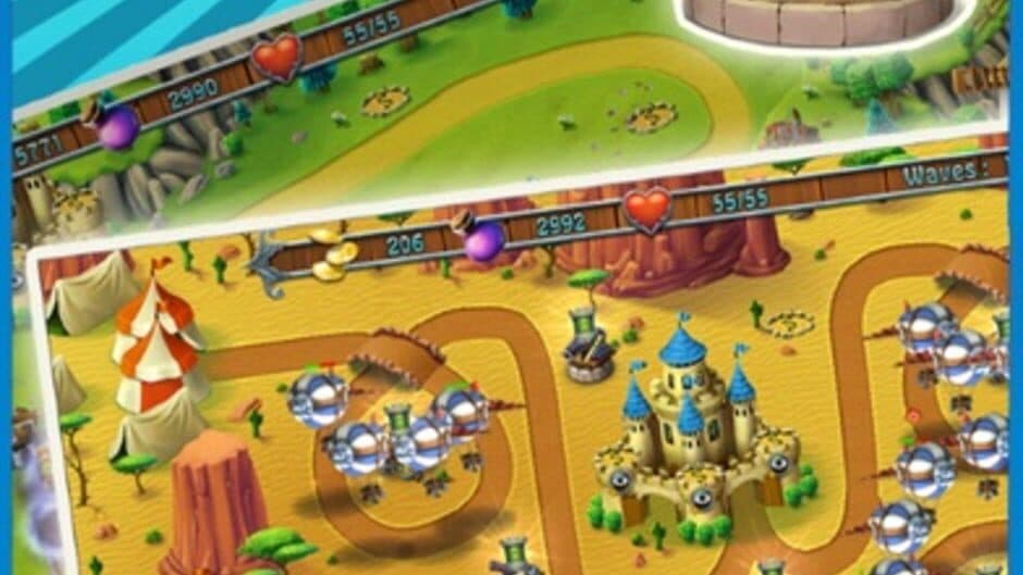 Medieval Defenders HD screenshot 3