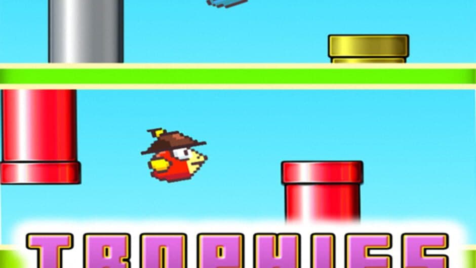 Jumpy Red Bird: Tube Hopper