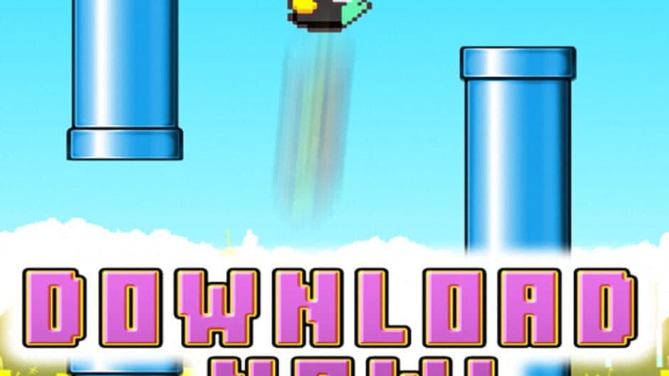 Jumpy Red Bird: Tube Hopper screenshot 3