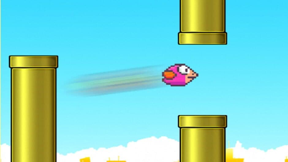 Jumpy Red Bird: Tube Hopper screenshot 4