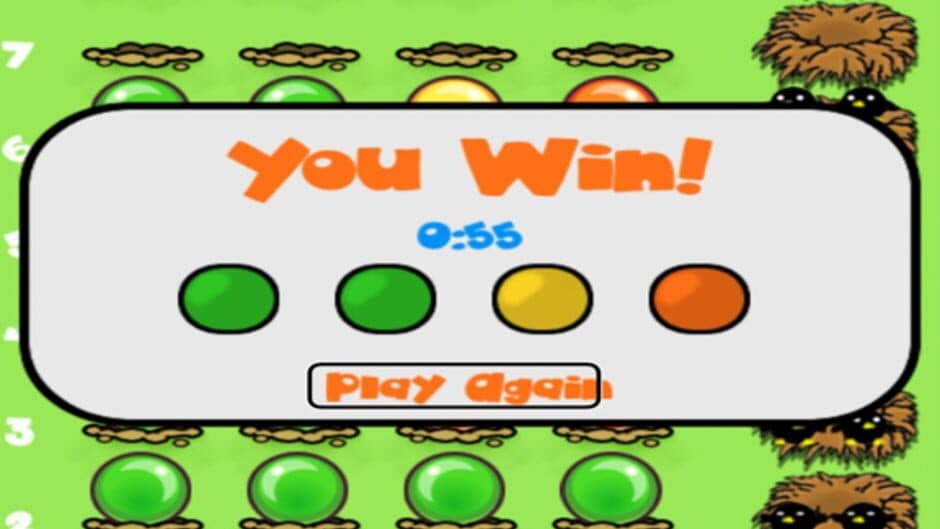 Accessible MasterMind screenshot 3