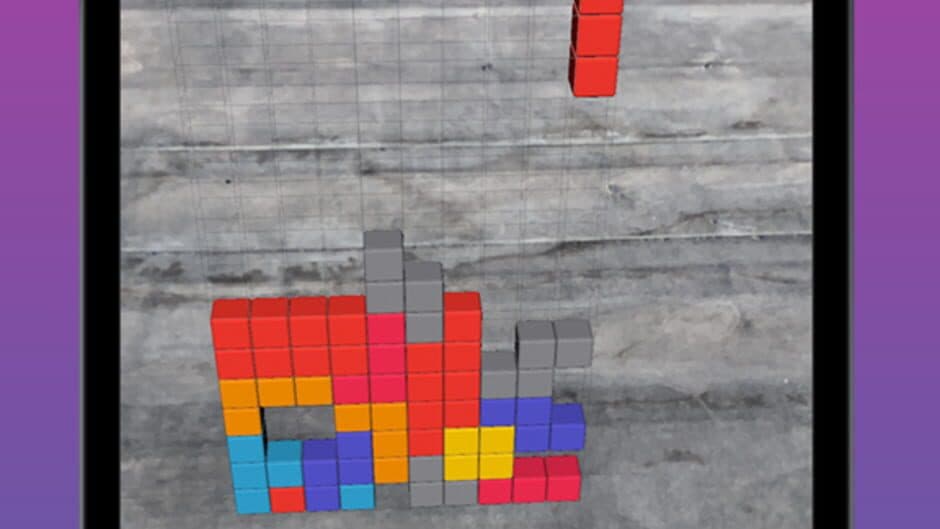 Tetrominos AR screenshot 2