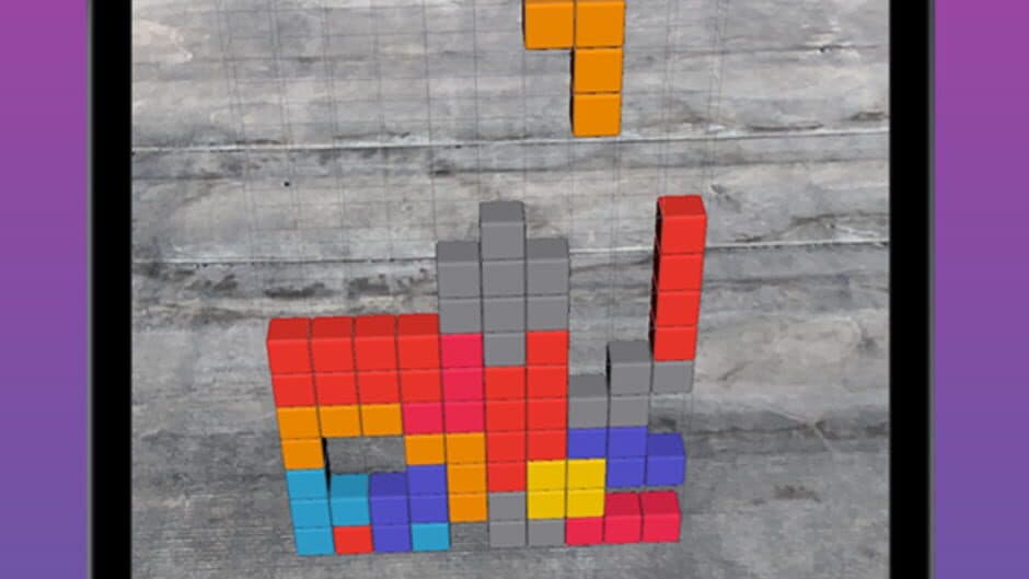 Tetrominos AR screenshot 3