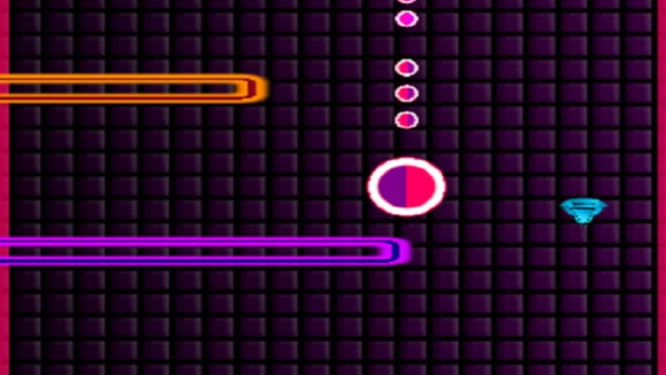 Pink Glow Fall Down