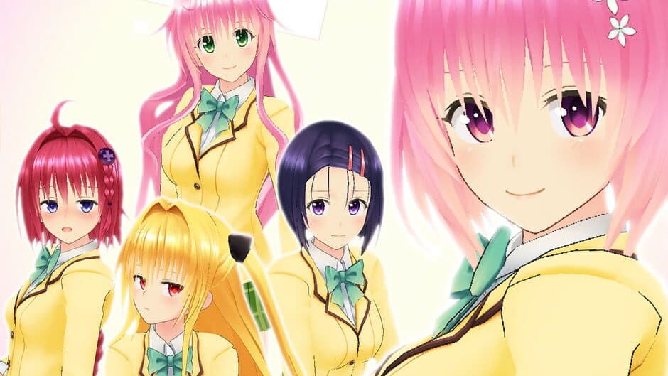 To Love-ru Darkness Gravure Chance