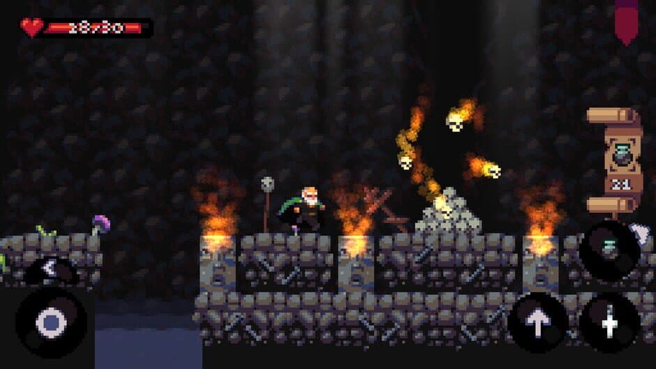 Undergrave: Pixel Roguelike screenshot 2