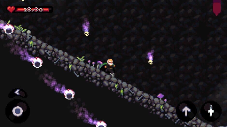 Undergrave: Pixel Roguelike screenshot 3