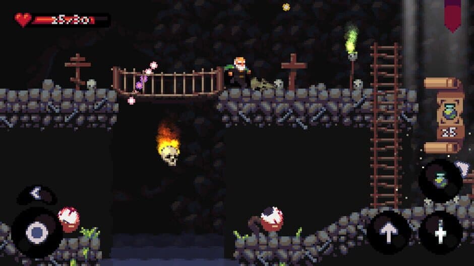 Undergrave: Pixel Roguelike screenshot 6