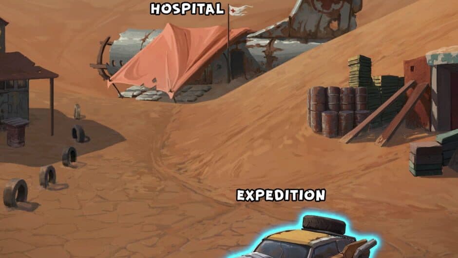 Wasteland Punk: Post Apocalypse RPG Survival Game