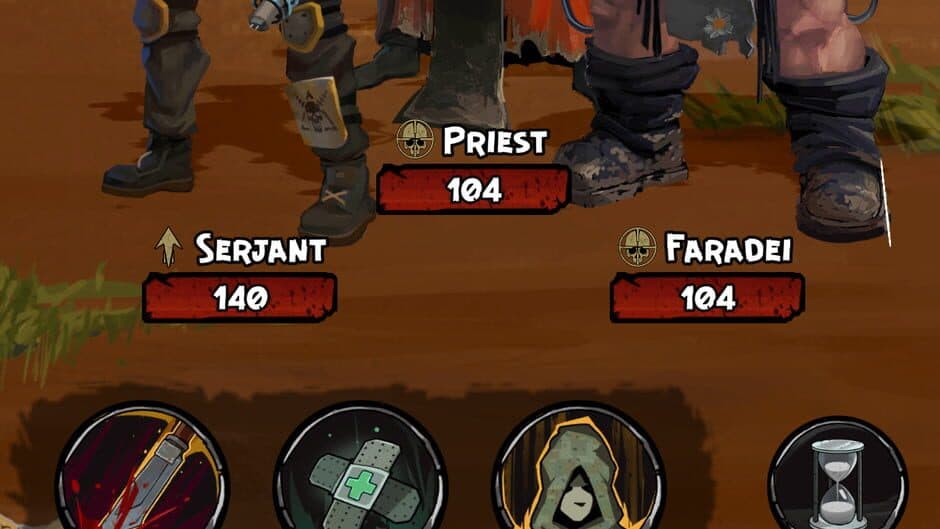 Wasteland Punk: Post Apocalypse RPG Survival Game screenshot 3
