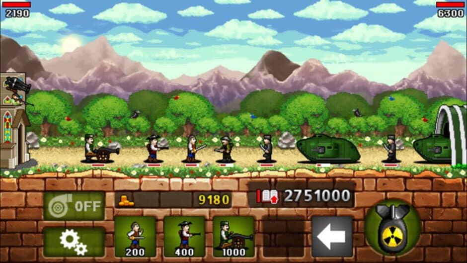Barbarians Nations: Battle for freedom screenshot 5
