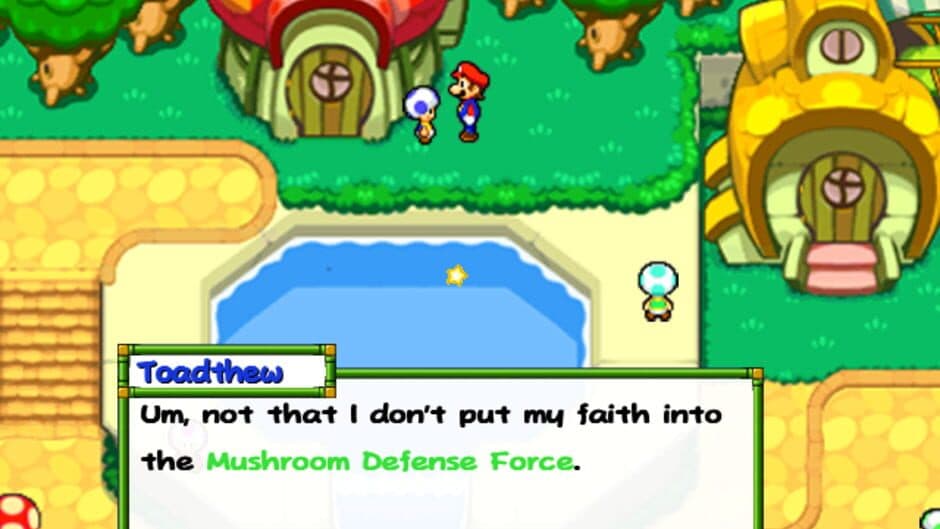 Super Mario RPG: The Starlite Worlds