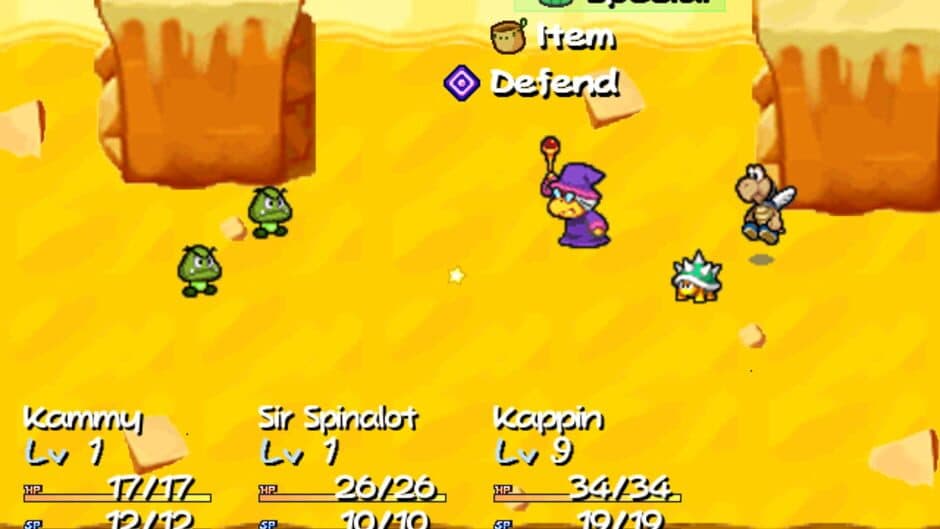 Super Mario RPG: The Starlite Worlds screenshot 2