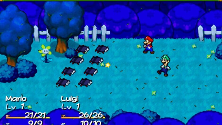 Super Mario RPG: The Starlite Worlds screenshot 4