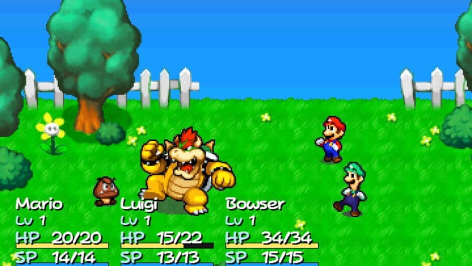 Super Mario RPG: The Starlite Worlds screenshot 5