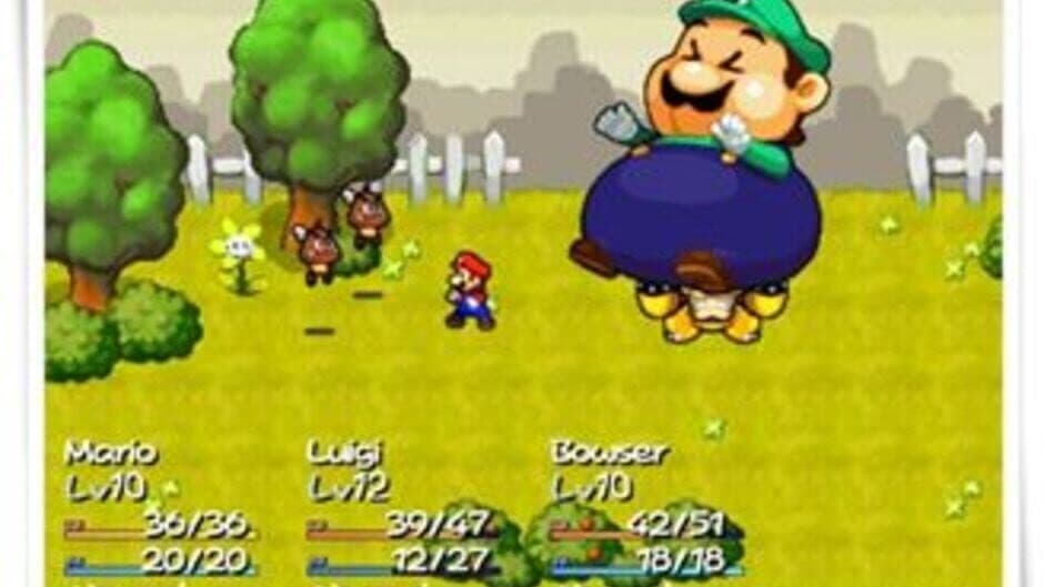 Super Mario RPG: The Starlite Worlds screenshot 6