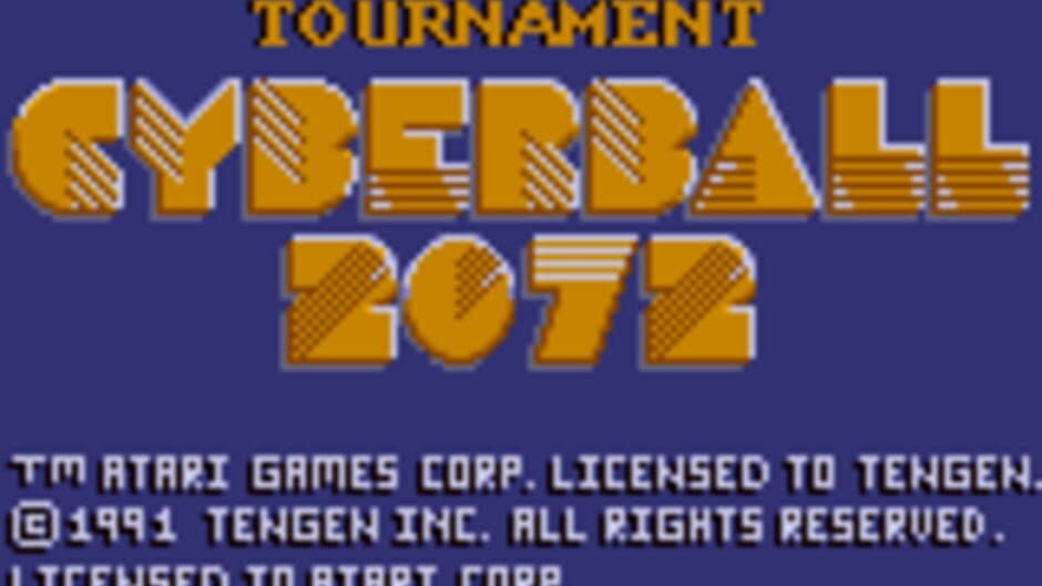 Tournament Cyberball screenshot 3