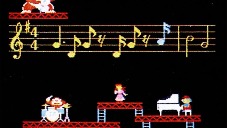 Donkey Kong no Ongaku Asobi screenshot 4